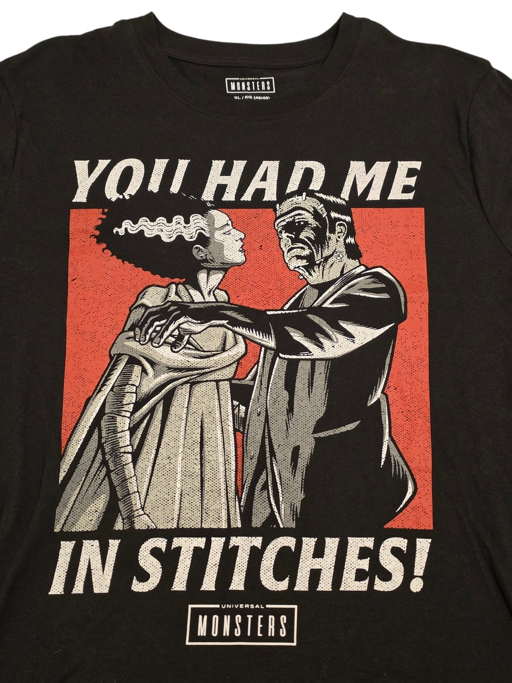 Universal Monsters You Had Me In Stitches Graphic T-Shirt - Picture 2 of 3